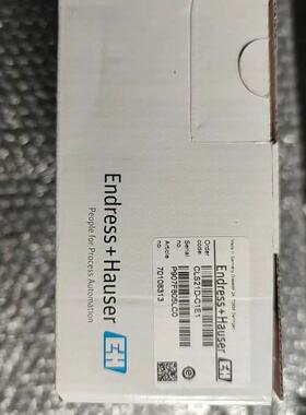 询价探头E+H恩德斯豪斯数字式电导率传感器CLS21D-C1E1 P907F805L