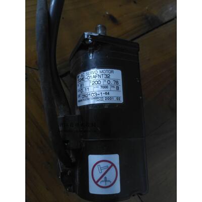 询价安川伺服 SGME-01AFNT32 实物拍摄，所见即所得议价