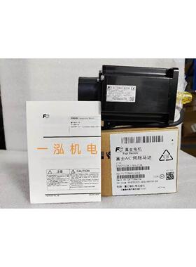 【铛裆机械】全新原装富士伺服电机GYS751DC1-SA实物图 质保一年