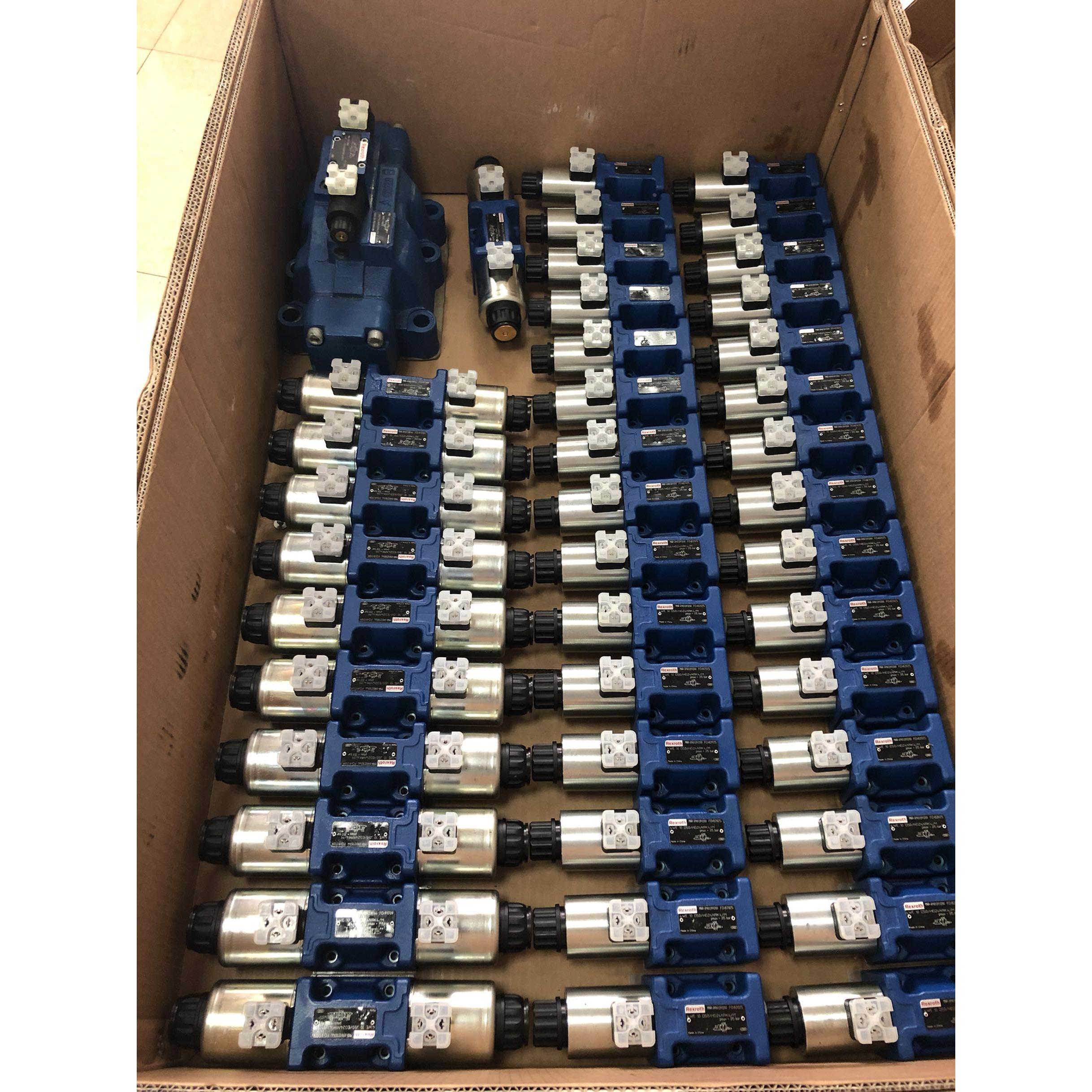 【铛裆机械】R901278744型号4WE10J50/EG24N9K4/M电磁换向阀力士