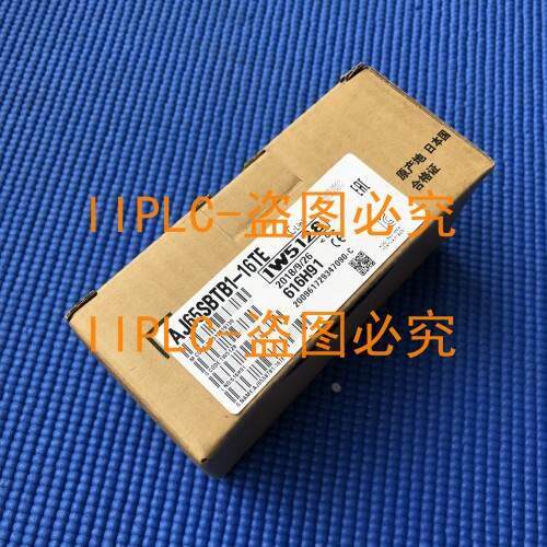 【铛裆机械】三菱全新原装AJ65SBTB1-16T1 16TE TE1 CCLINK模块