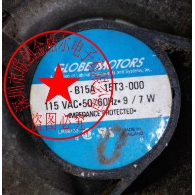 【铛裆机械】A31-B15A-15T3-000 115V 9/7W 原装正品GLOBE MOTORS