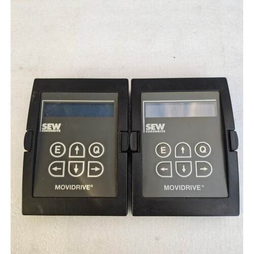 询价现货销售 SEW赛威 DBG11B-08 变频器操作面板 原装拆机 实拍