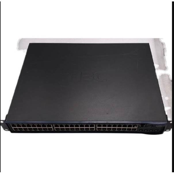 询价H3C S5048E 48口千兆交换机+4口千兆光纤SFP WEB管理 软路由