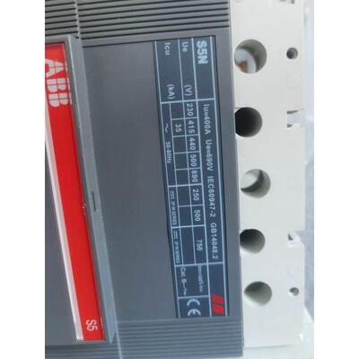 询价ABB塑壳断路器S5H630 . S5H400原装正品，有现货议价