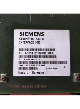 询价6FC 5112-0DA01-0AA1 6FC5112-0DA01-0AA1 实物图 包好 现货