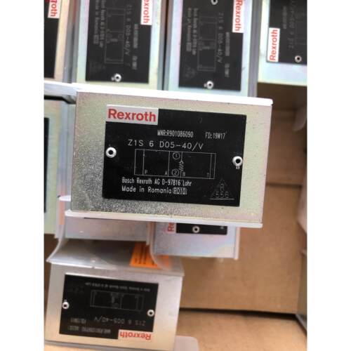 【铛裆机械】德国Rexroth力士乐Z1S6D05-40/V货号R901086090原装