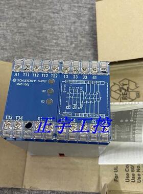 询价SCHLEICHER SN0 1005施莱西尔 安全继电器 SNO1005 18813650
