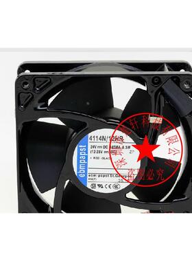 【铛裆机械】TYP 4114N/12HR 原装德国进口 24V 8.3W 120*120*38