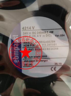 【铛裆机械】4214V 24V 240MA 5.4W原装正品德国进口 4线高端设备