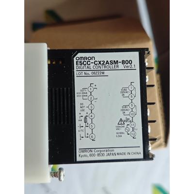 【铛裆机械】E5CC-CX2ASM-800 AC100-240 温度控制器 全新