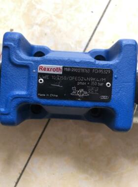 【铛裆机械】4WE10D50/OFEG24N9K4/M R901278763电磁换向阀，原装