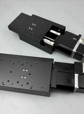 【铛裆机械】骏河精机KS102-100 行程10mm 电动滑台 精度0,2um 光