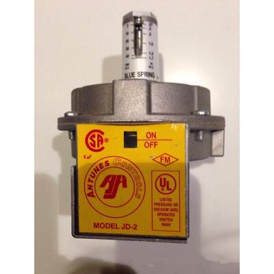 【铛裆机械】现货供应美国ANTUNES CONTROLS压力开关(JD-2 BLUE S