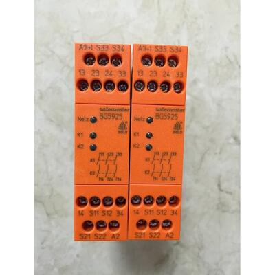 【铛裆机械】BG5925.03 BE5982.02 德国 多德 Dold 安全继电器 原