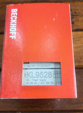 询价现货促销全新原装正品BECKHOFF倍福 KL9528 成色非常漂亮实物