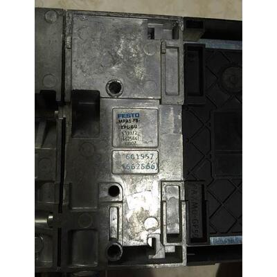 【铛裆机械】VMPA1-FB-EPL-EU 533372 FESTO费斯托 端板 现货