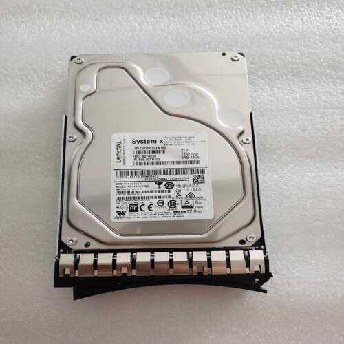IBM 00FN188 00FN189 00FN192 2T SAS 35 72K 12Gb 服务器硬盘
