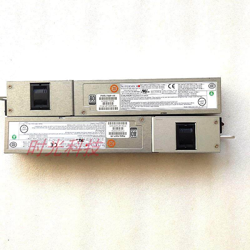 原装 超微 SUPERMICRO PWS-706P-1R 1U服务器热插拔冗余电源