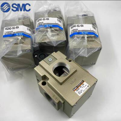 SMC电磁阀VG342R-5GS-10-Y VG342R-5TZ-10A VG342R-6G-04A正宗