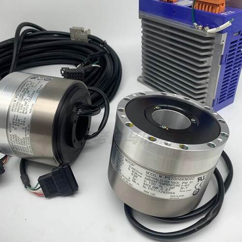 【铛裆机械】高精密小型旋转台 NSKM-PS1006KN002直驱电机 中空转