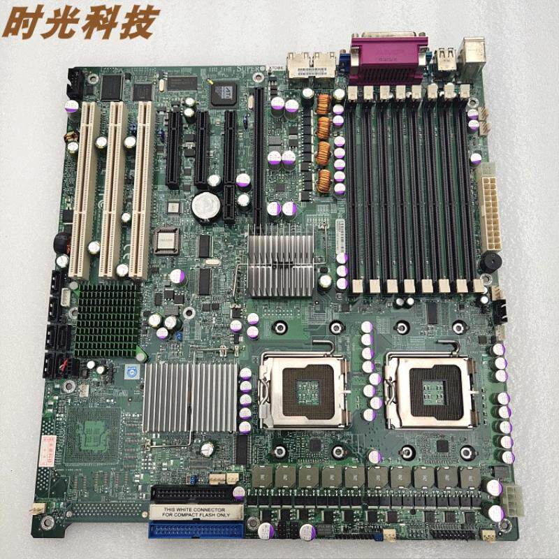 超微 X7DBE 771针 设备机主板 服务器主板 5000P X7DB8 主板