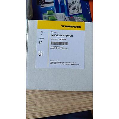 询价TURCK IM35-22EX-HI/24VDC 7506515 7506441 IM33-22Ex-Hi/24