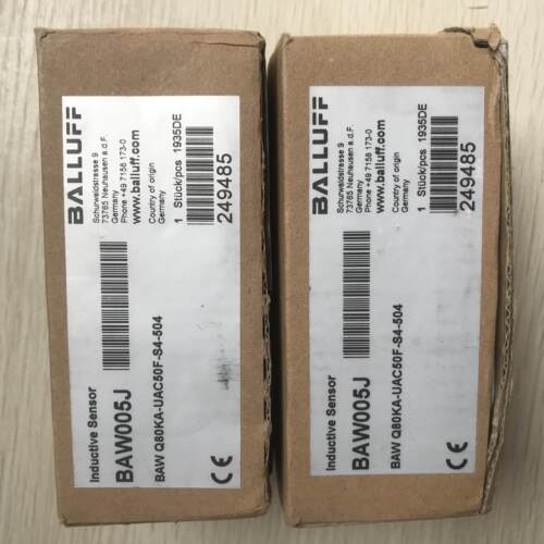 询价BAW005J BAW Q80KA-UAC50F.S4.504 现货促销 全新原装巴鲁夫