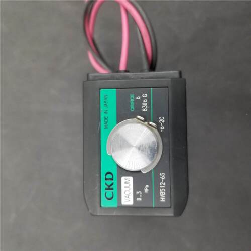 询价原装现货正品销售CKD全新进口HVB系列电磁阀 HVB412-6S HVB51