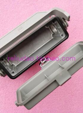 【铛裆机械】HARTING连接器19300242296单扣高底座HAN-24B-ASG2-L