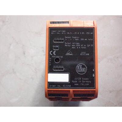 【铛裆机械】AC2258 SR0151 AC1375 易福门 IFM AS-i模块 原装现