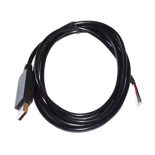 询价FTDI FT232RL USB转RS232 4P WE 四芯脱皮串口线 TXD RXD GND