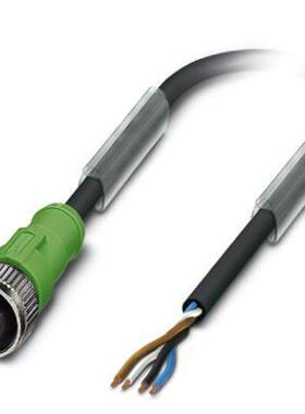 询价传感器/执行器电缆SAC-4P- 5,0-PUR/M12FS-1668124菲尼克斯连