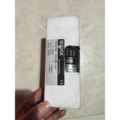 询价615-100-1-1-2-8 NOSHOK水压力传感器 全新原装现货议价