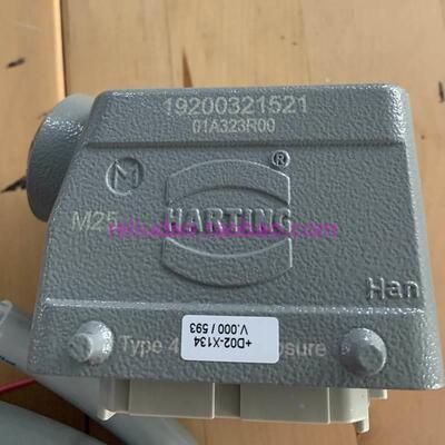 【铛裆机械】HARTING连接器19200321521上壳侧出HAN-32A-gs-M25浩