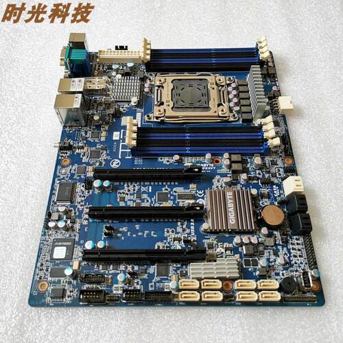 原装 GA-6PXSVT 6PXSV4 2011针服务器主板 板载集成万兆网卡