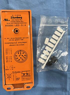 询价德国隆堡Lumberg传感器模块ASBS 8/LED 5-4母接线板议价
