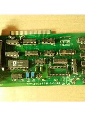【铛裆机械】原装ISA工业卡 A064-3(AD1674卡） A012-2/PC16IN/20
