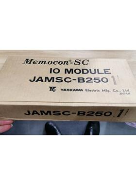 询价* JAMSC-B2600/B2601V/B2602/B2813/B2802 安川PLC模块 全新