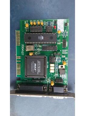 【铛裆机械】原装工控机控制卡TXKG1 MAX EPM7128SLC84-15 ISA卡