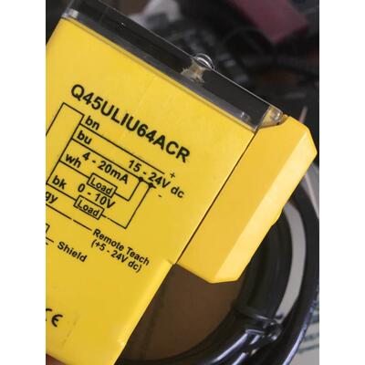 询价原装 Q45ULIU64ACR Q45ULIU64BCR 邦纳超声波传感器 详询 BAN