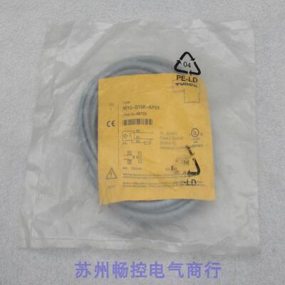 询价*现货销售*全新图尔克TURCK传感器 NI10-G18K-AP6X 现货46705