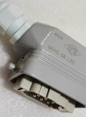 【铛裆机械】ILME连接器MHO-06-L20上壳CNEM-06-T公芯CHO06L13公