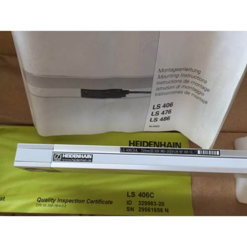 询价LS 406C ML720mm 329983-20海德汉角光栅尺LC495 770 ID76093