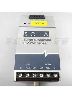 【铛裆机械】SOLA浪涌 抑制器STV-25K-24S 240V DIN轨道 现货实拍