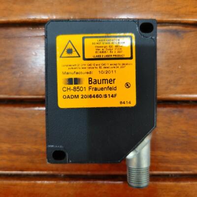 询价现货促销全新原装Baumer堡盟CH-8501 OADM 20I6460/S14F实物