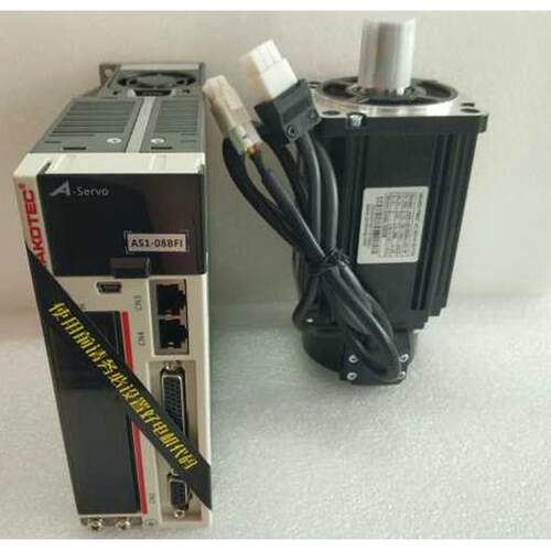 【铛裆机械】全新研控伺服电机(1000W)套装 ASMH-13-1010B-U321+E