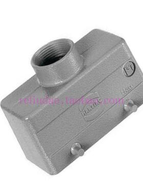 【铛裆机械】HARTING 连接器 19340060421 高压上壳 HAN-6B-HV-HT