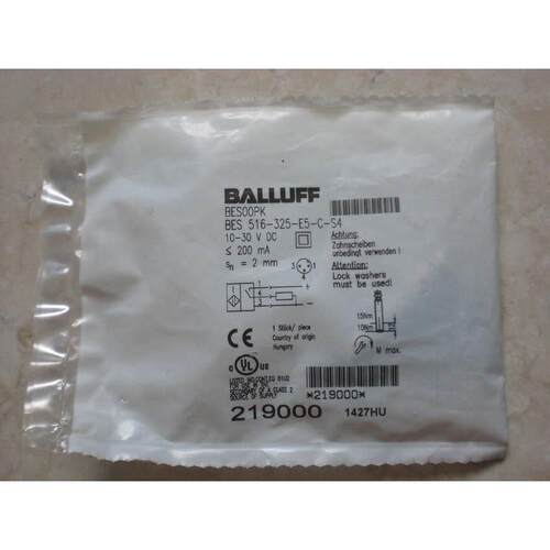 【铛裆机械】* BES00PK BES 516-325-E5-C-S4 116931 巴鲁夫 BALL