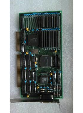 【铛裆机械】原装拆机MICROSTEP AGC-V8 REV.2.0 MSI3789 ISA工业